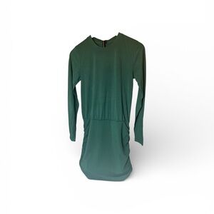 Bobi Los Angeles Green Long Sleeve Dress – Size Small (NWT